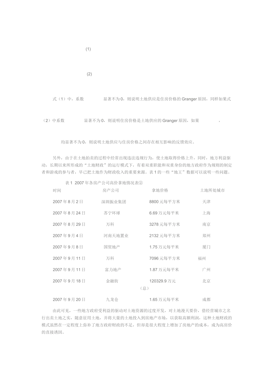 论我国房价上涨原因及减缓房价上涨的措施_第2页
