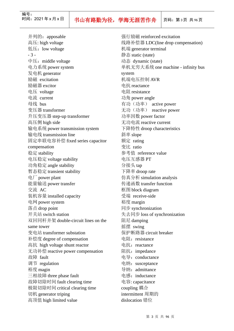 电子、通信、计算机英语词汇整理完整版_第3页
