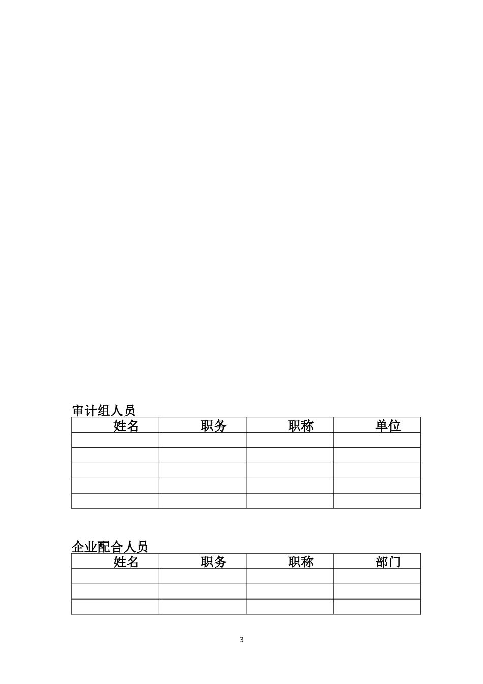 造纸业能源审计报告_第3页