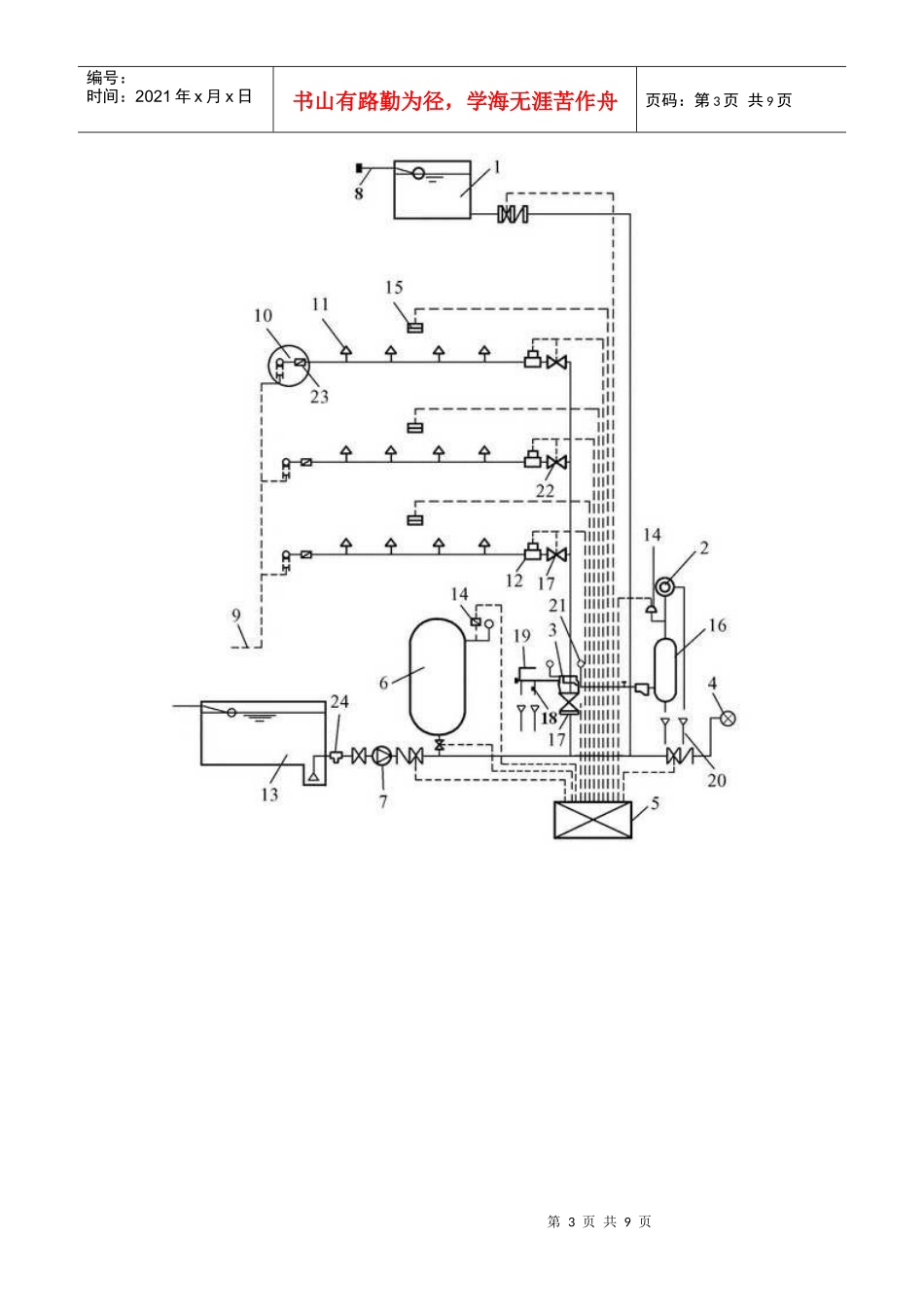 自动喷洒用消防泵的电气控制_第3页