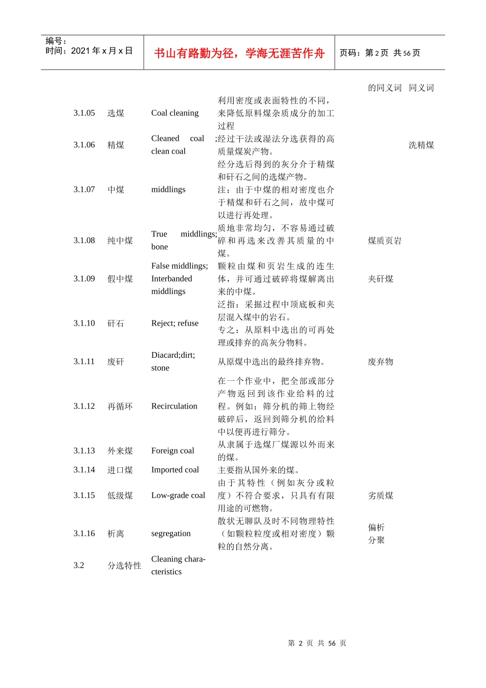 选煤英语标准_第2页