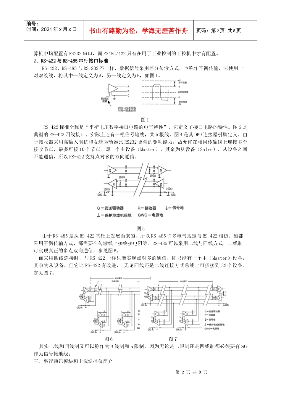 电子论文-三菱QPLC与山武温控仪的通讯_第2页