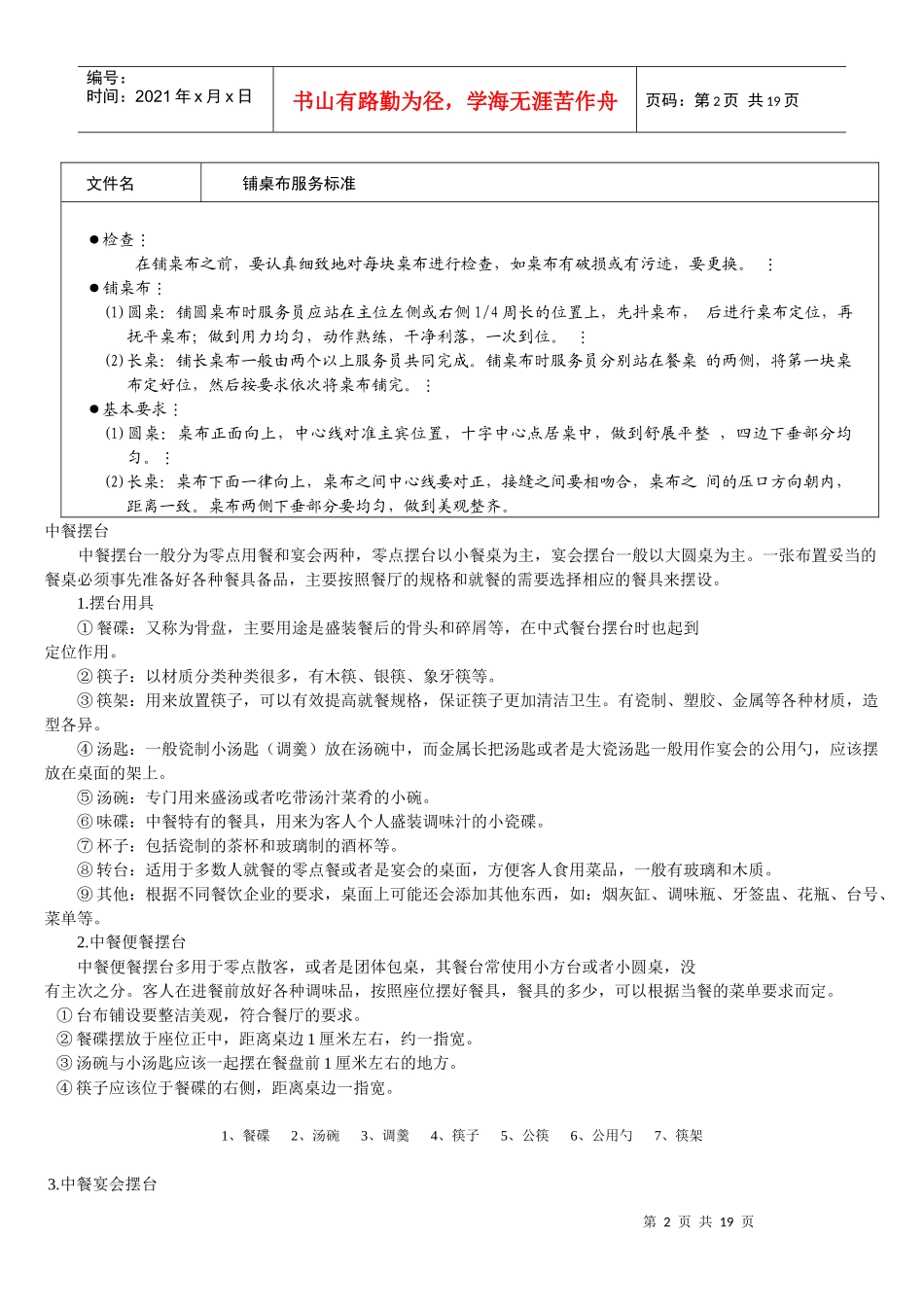 试谈餐饮六大技能_第2页