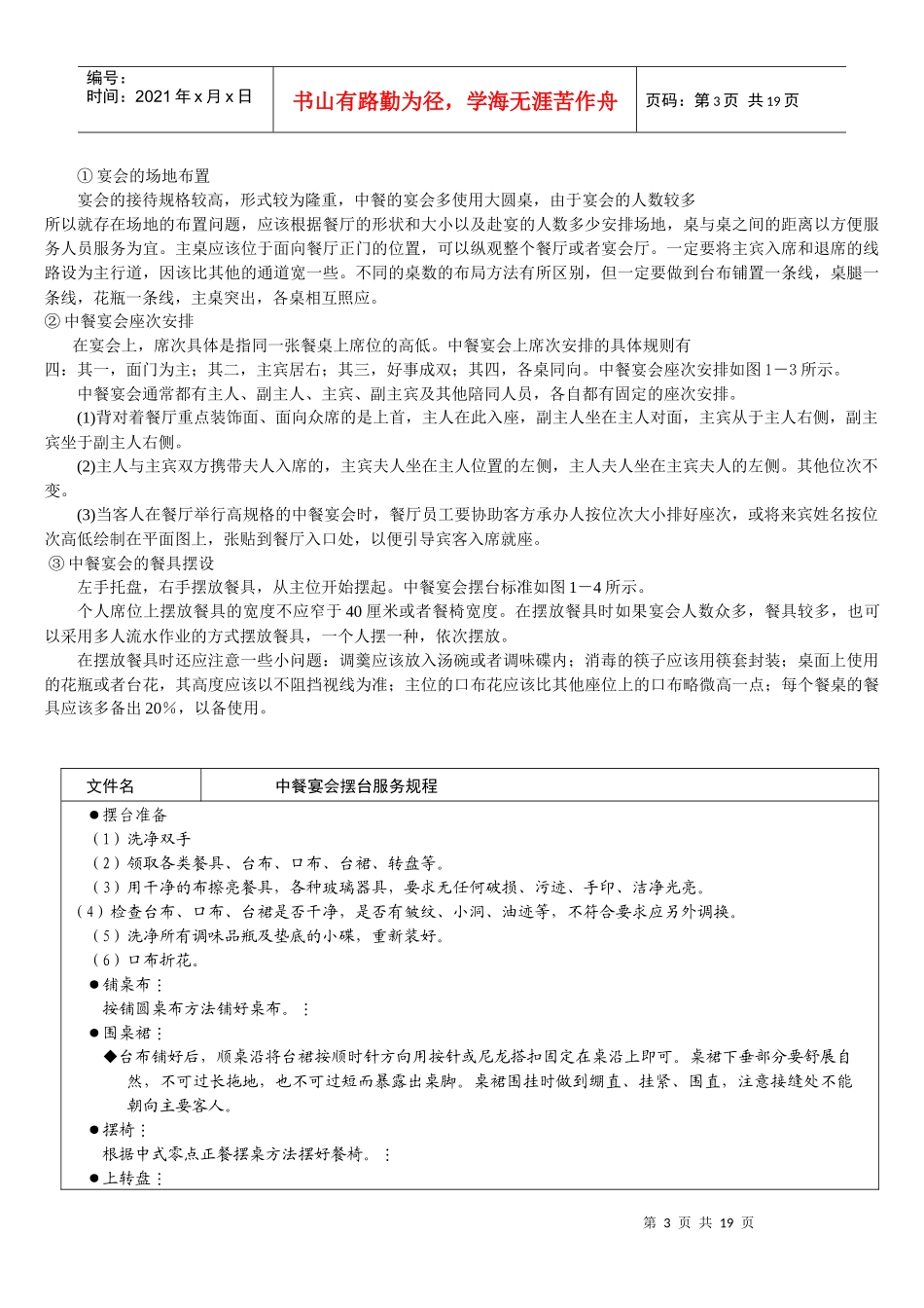 试谈餐饮六大技能_第3页
