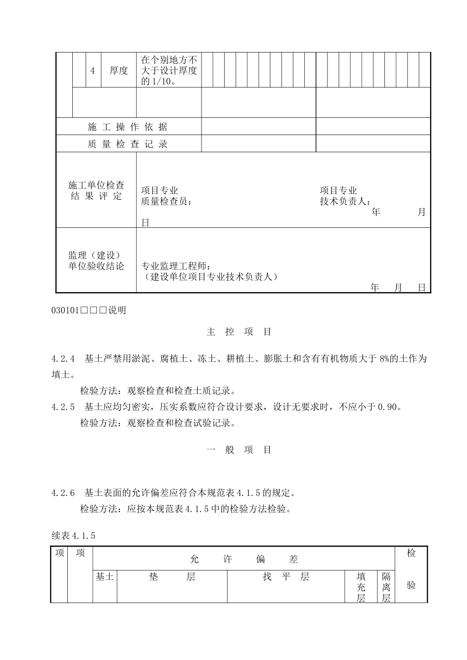 建筑装饰装修工程质量检查方法与表格_第2页