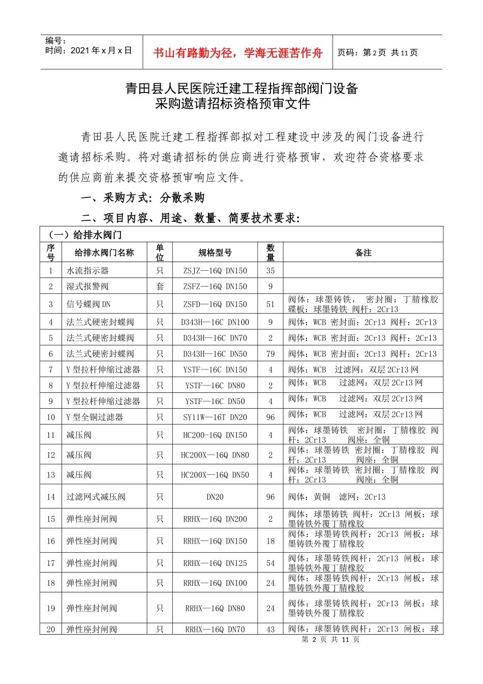 青田县人民医院迁建工程指挥部_第2页