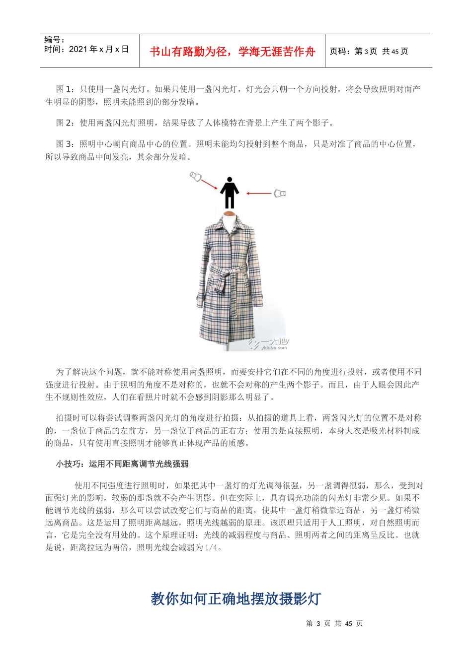 网店服装拍摄技巧_第3页