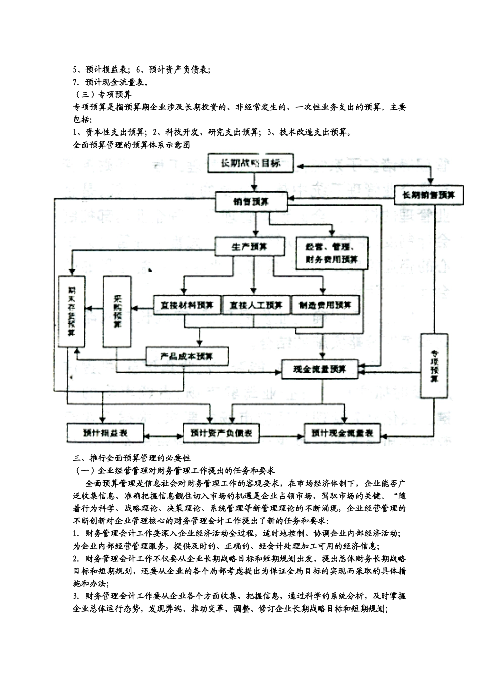浅析推行全面预算管理_第2页
