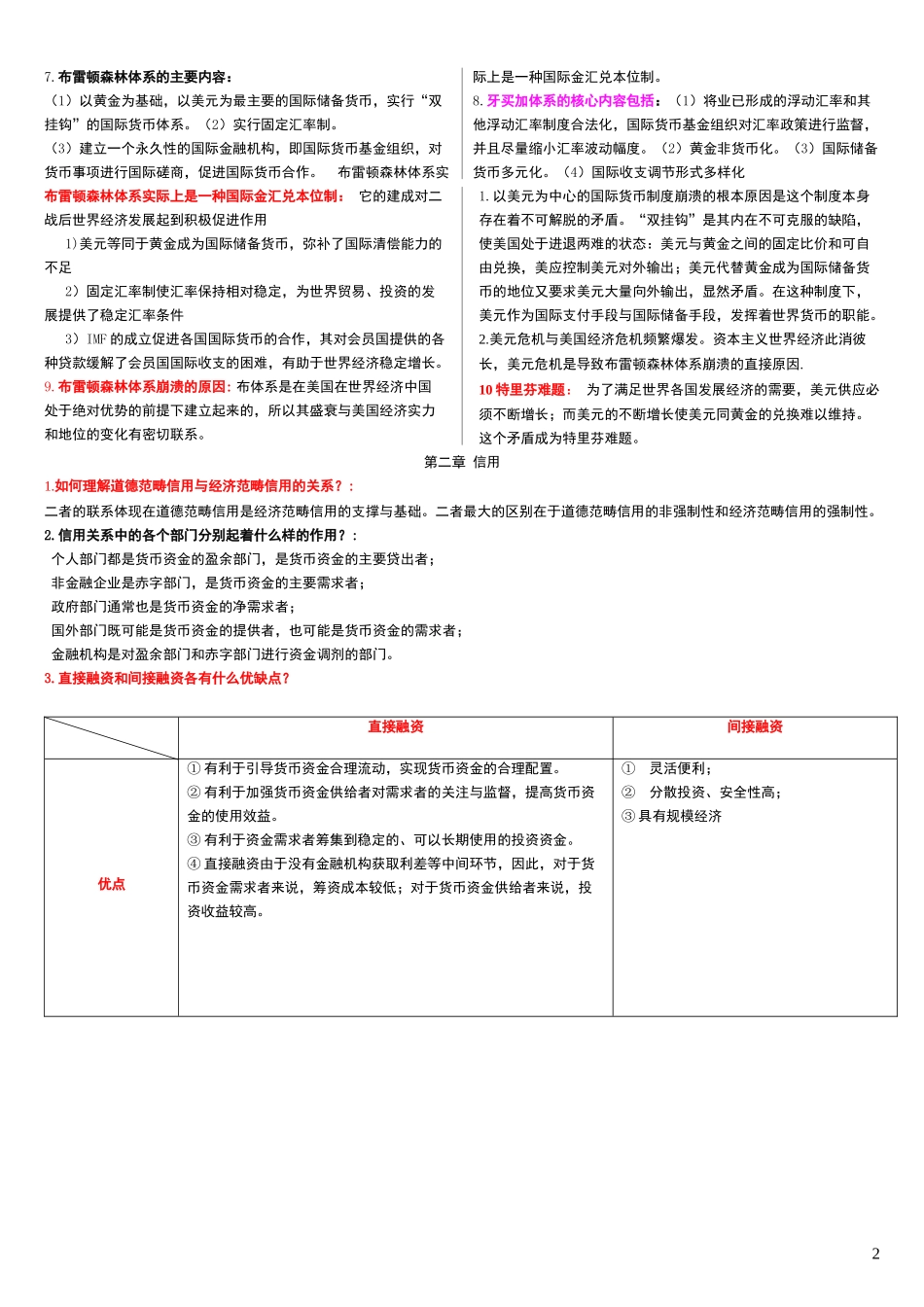 自考金融理论与实务讲义_第2页
