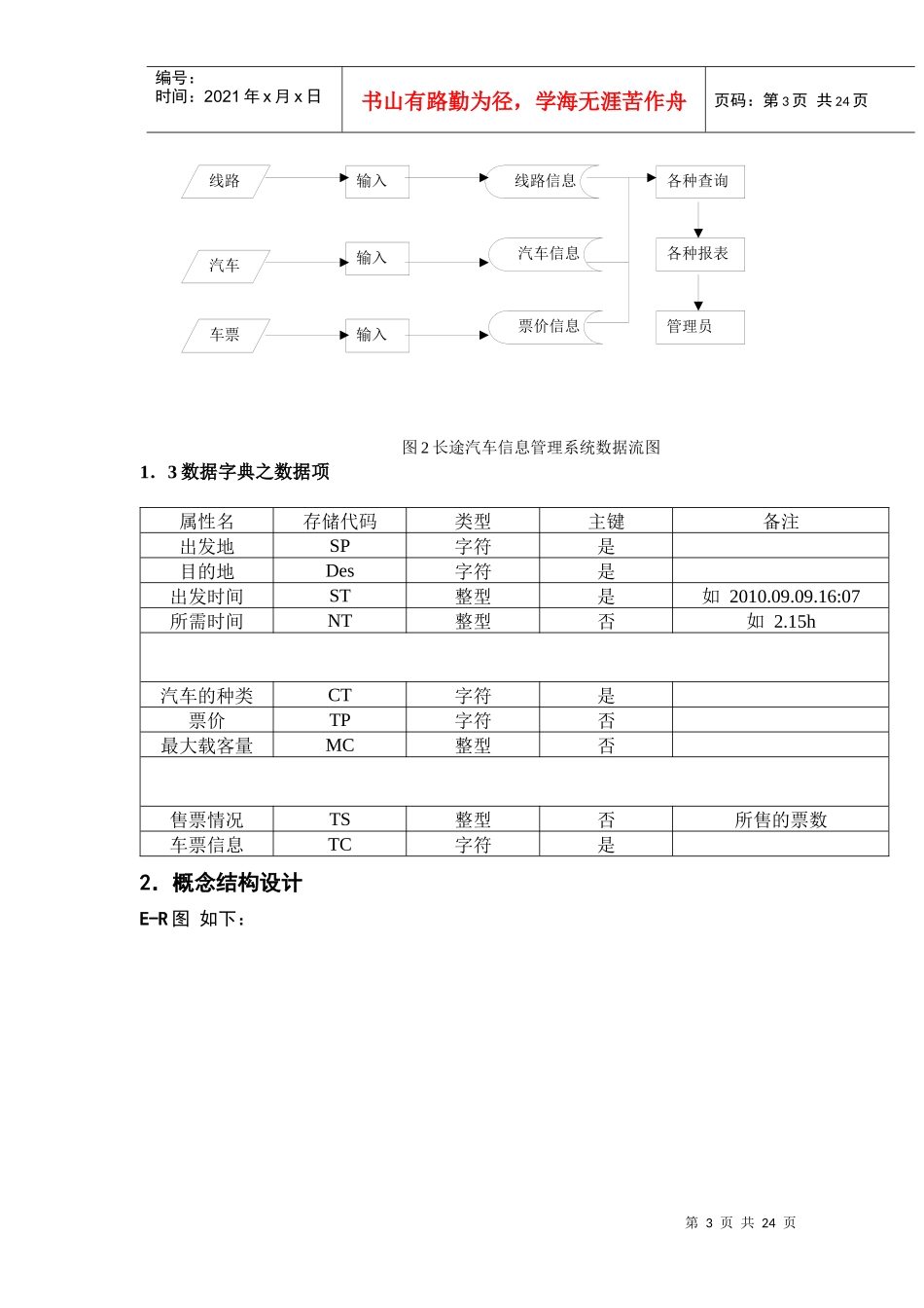 长途汽车信息管理系统A_第3页