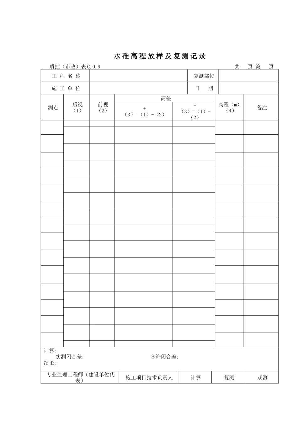 福建省工程建设地方标准表格_第2页