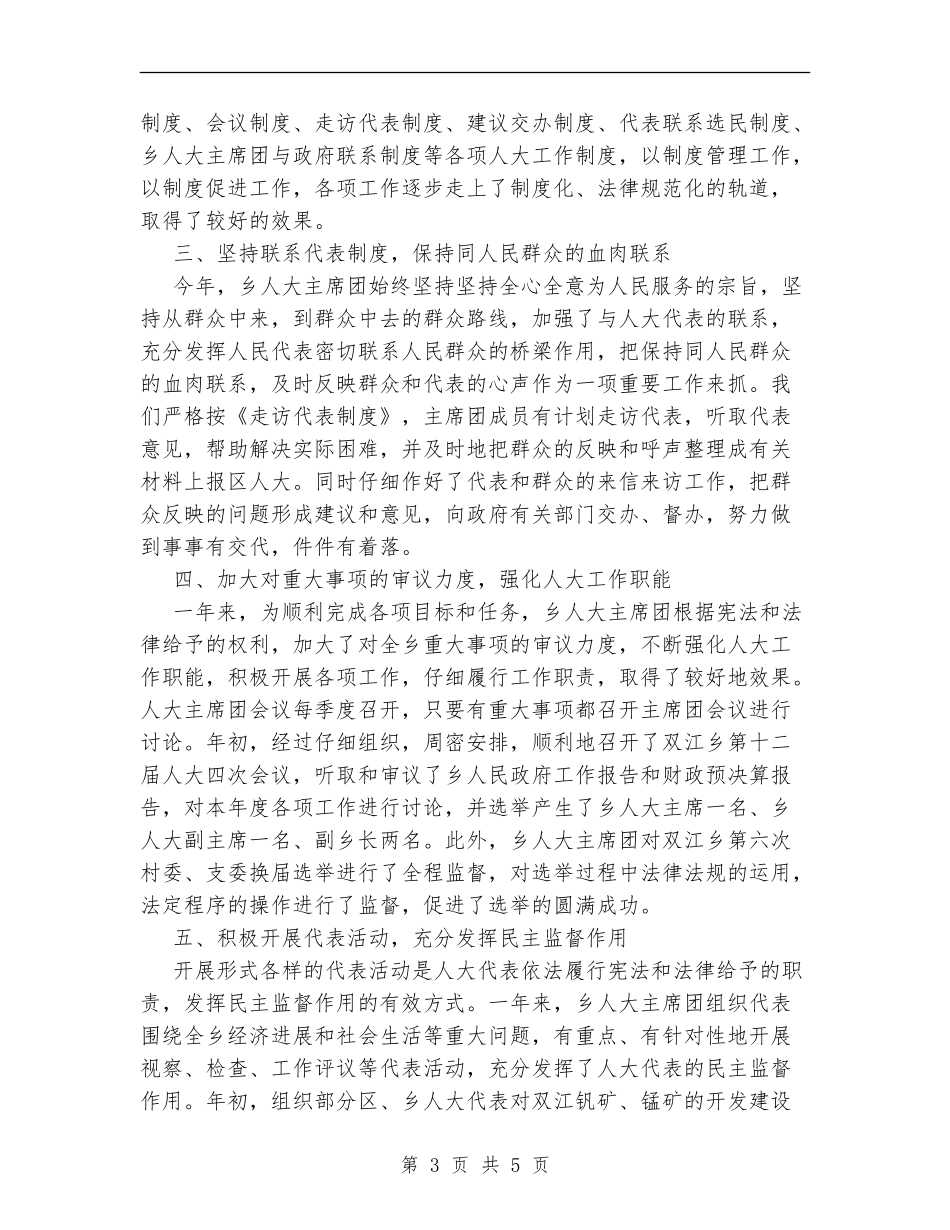 2024年乡人大工作总结_第3页