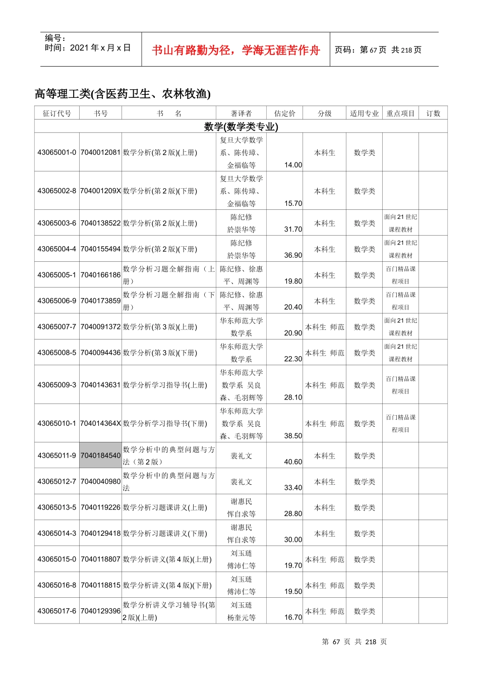 高等理工类(含医药卫生_第1页