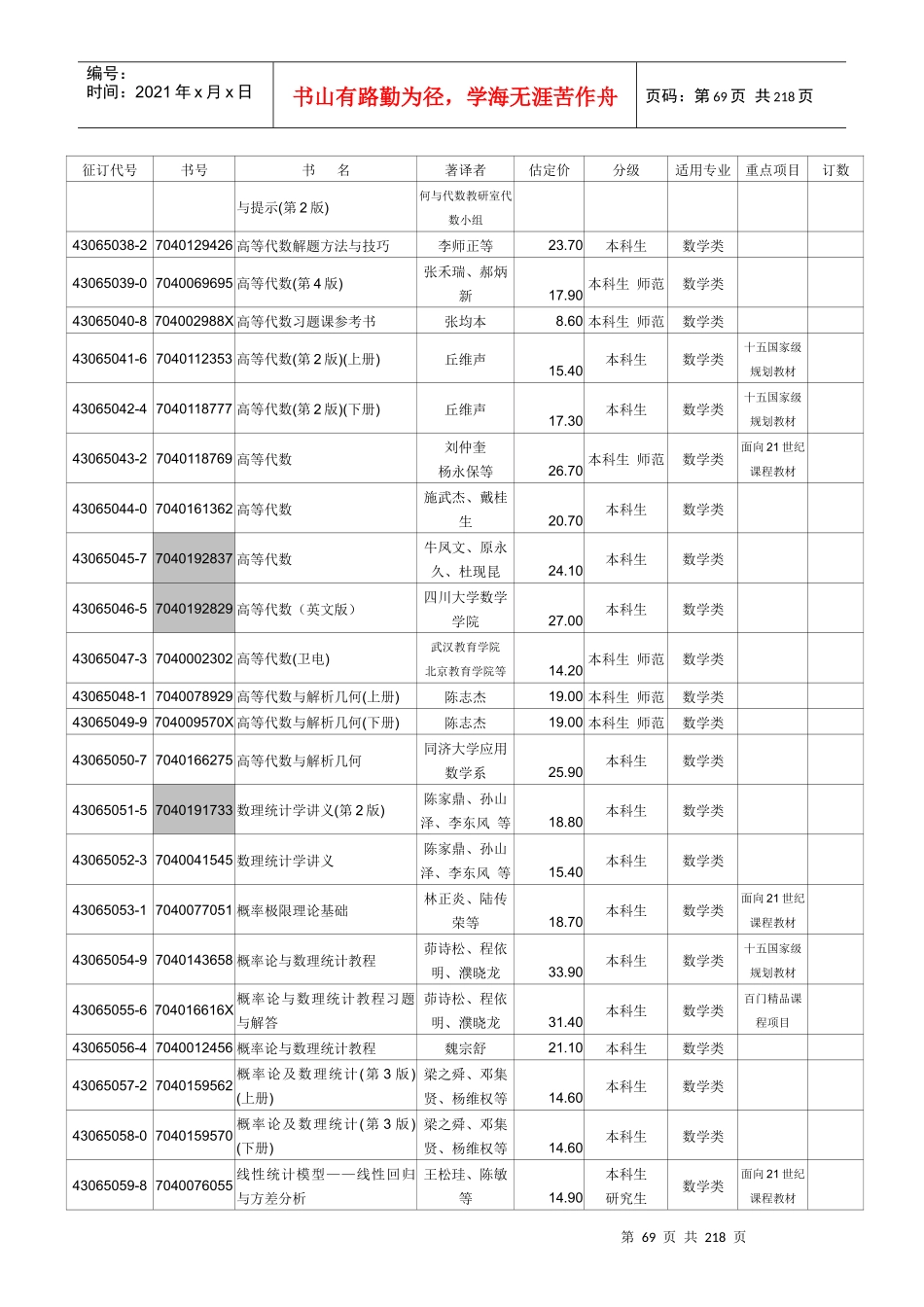 高等理工类(含医药卫生_第3页