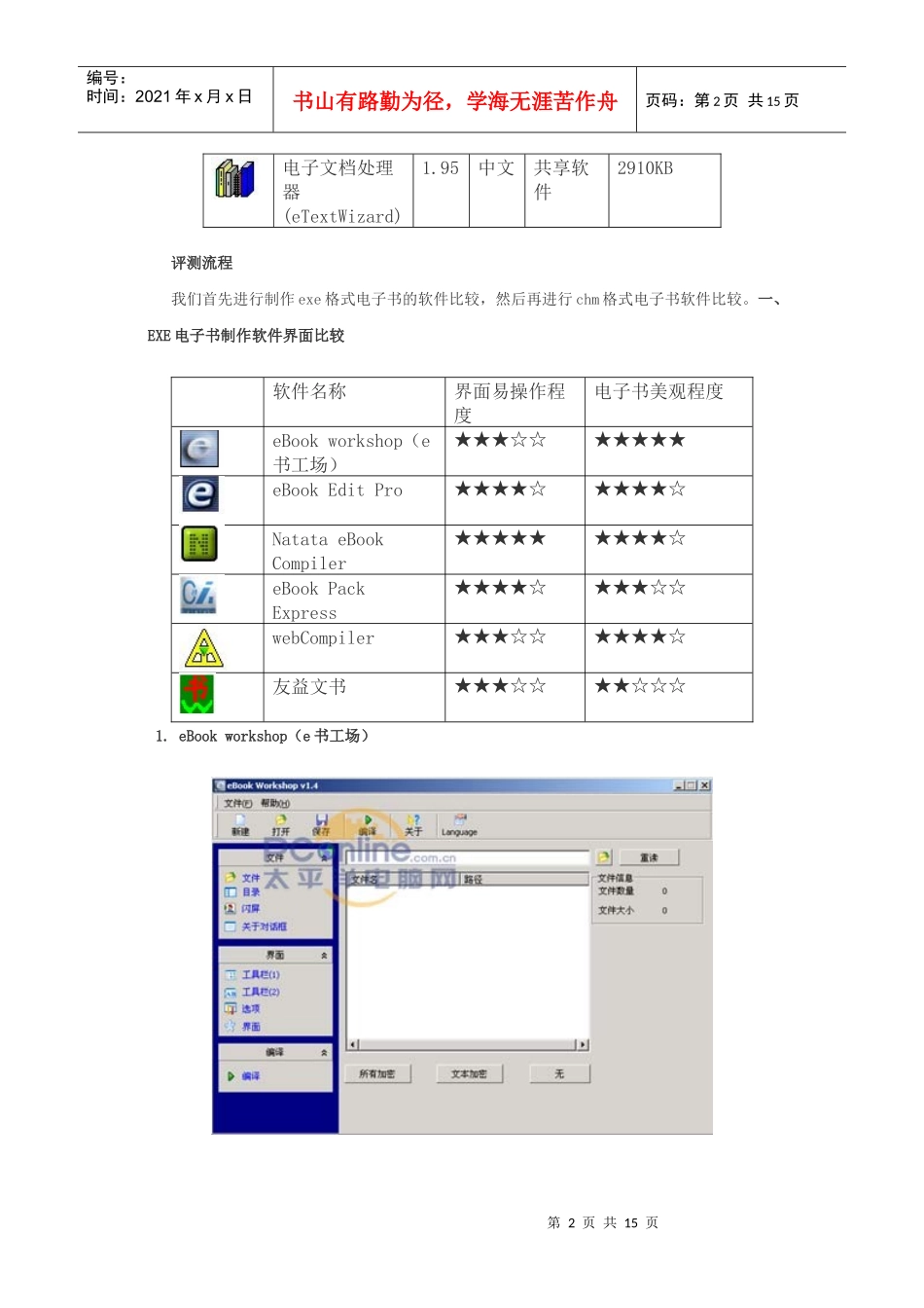 谁是个中高手九大电子书制作工具横评_第2页