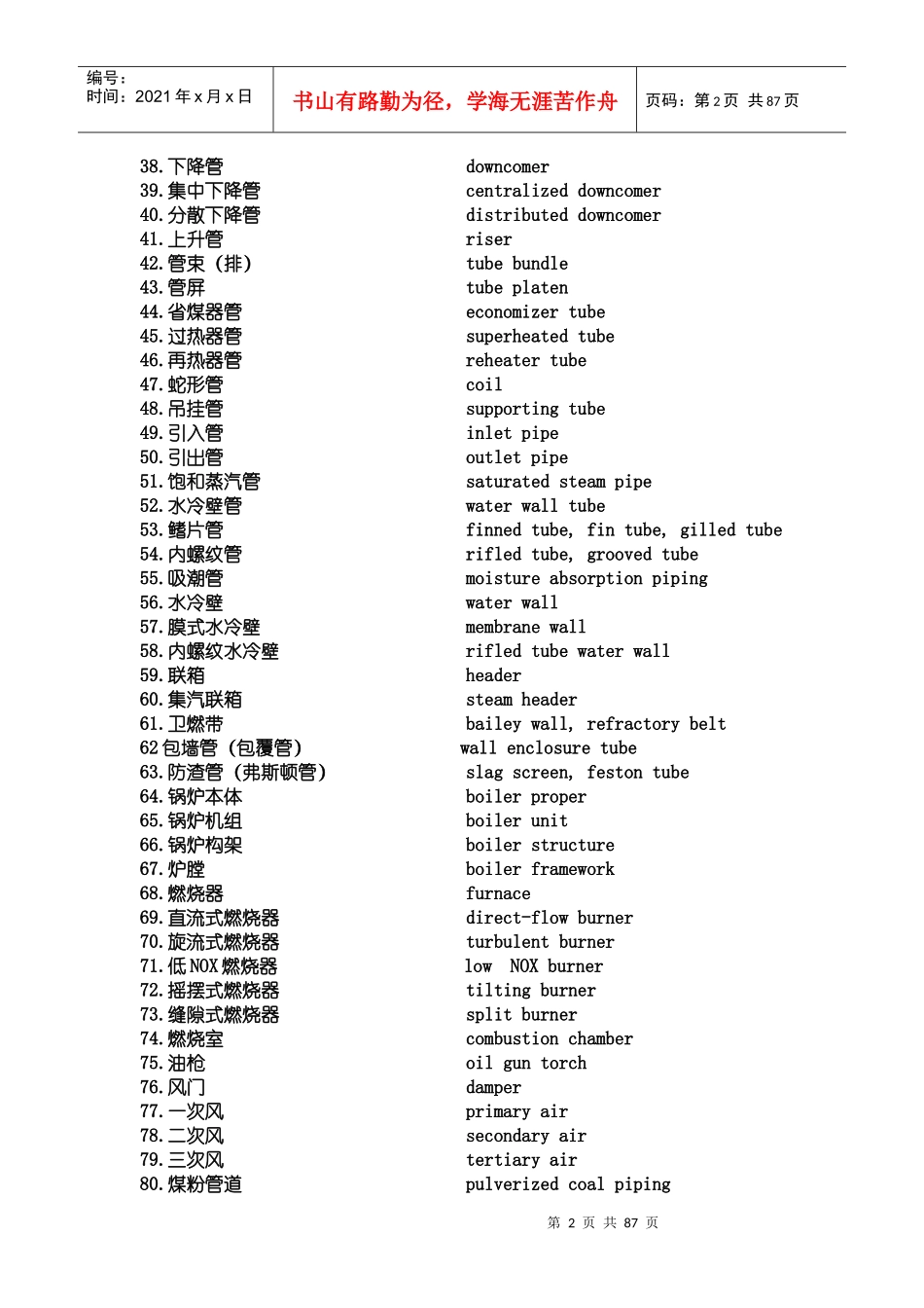 电力专业英语4093219543_第2页