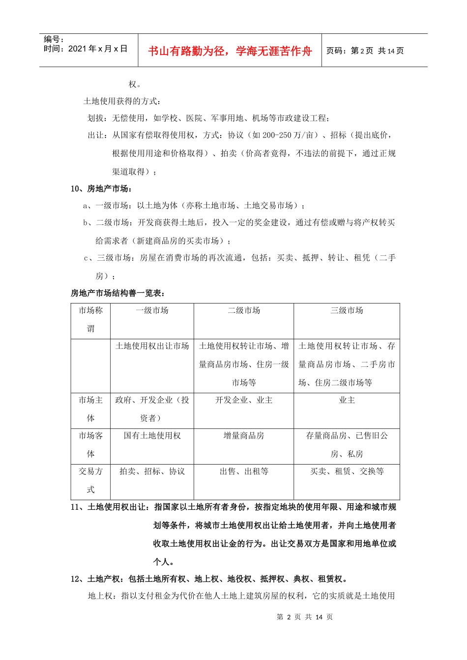置业顾问房地产专业知识培训[1]_第2页
