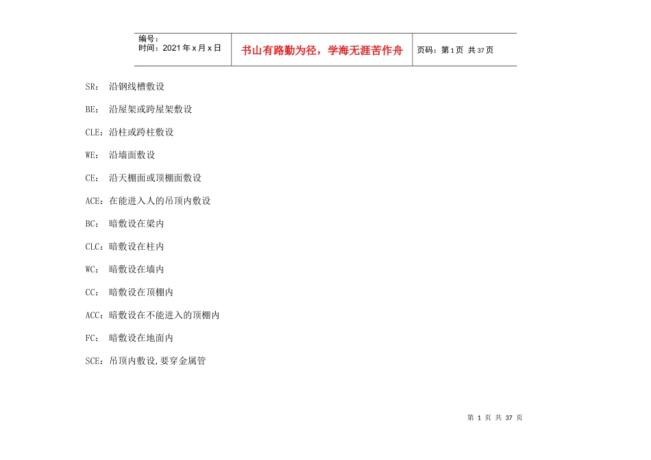 电气名词缩写_第1页