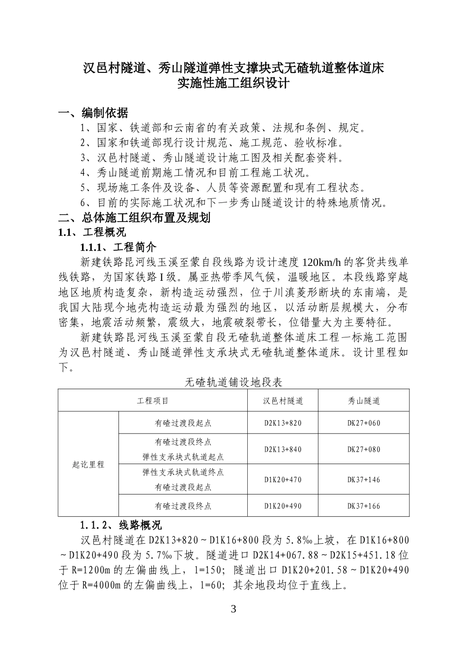 铁路整体道床工程施工组织设计_第3页