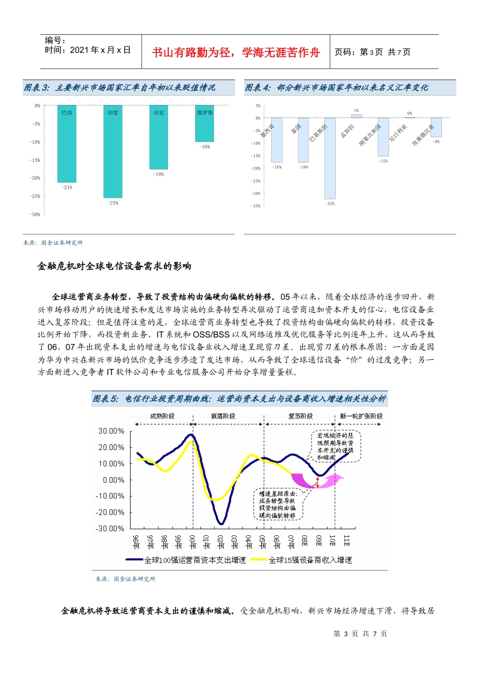 金融危机对中兴华为国际化市场的影响_第3页