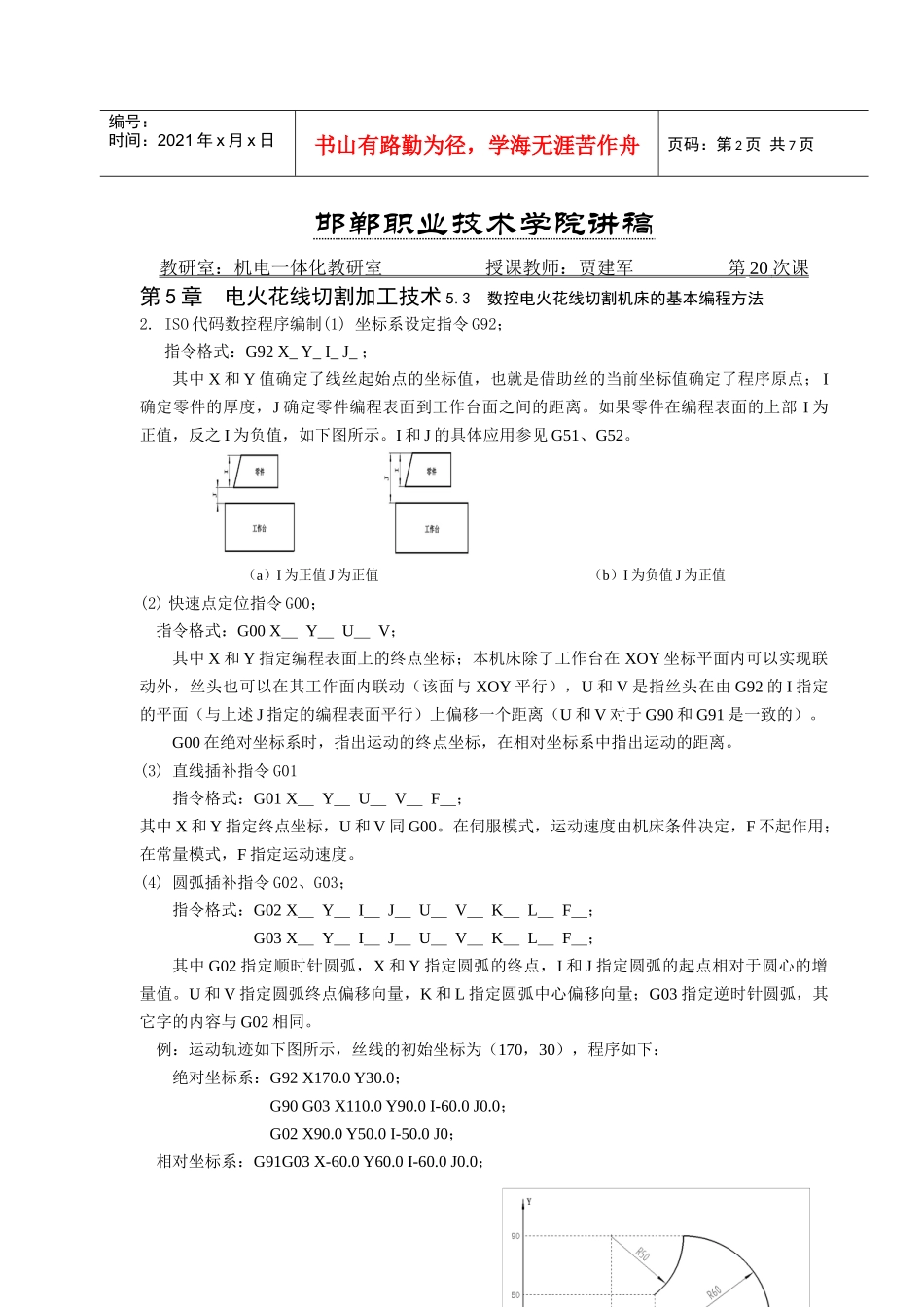 第20次课数控编程_第2页