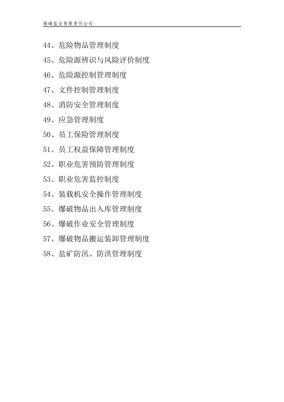 盐矿制度汇编Word文档_第3页