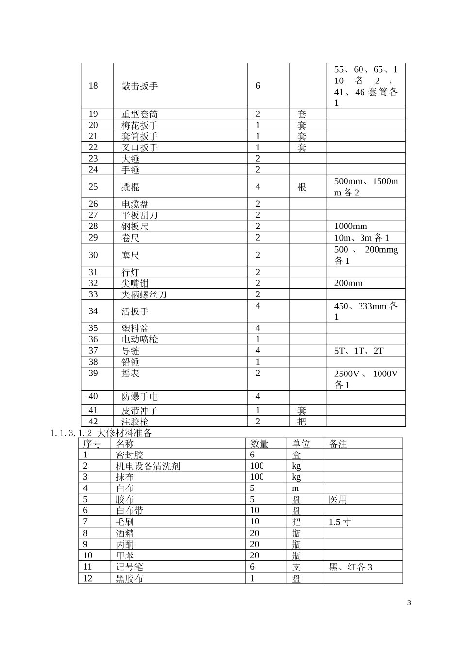 电气检修规程(600MW发电机)_第3页
