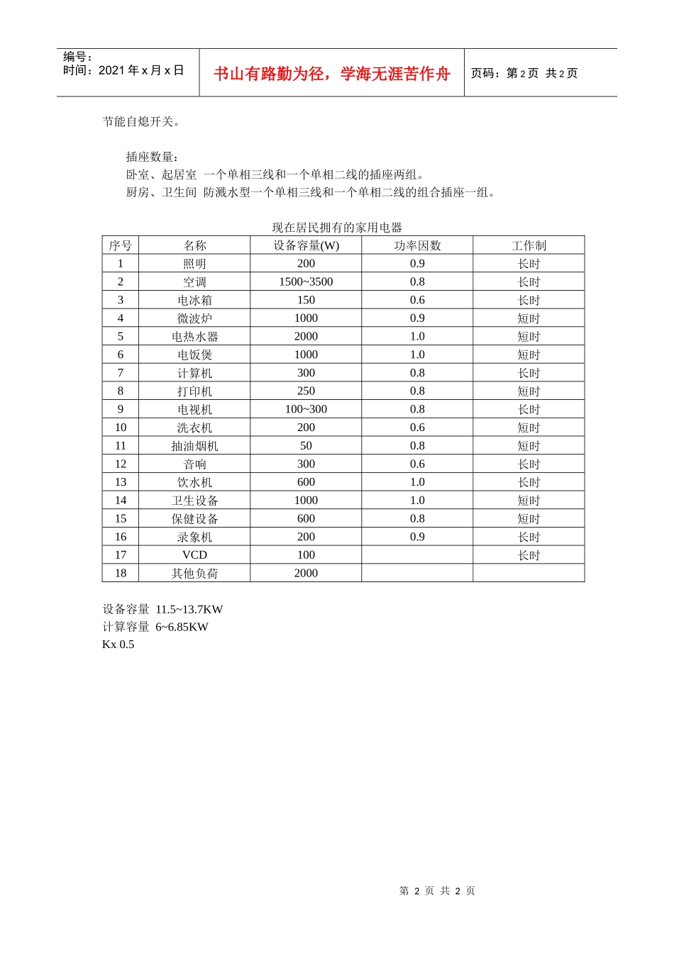 电气设计常用数据(doc2)(1)_第2页