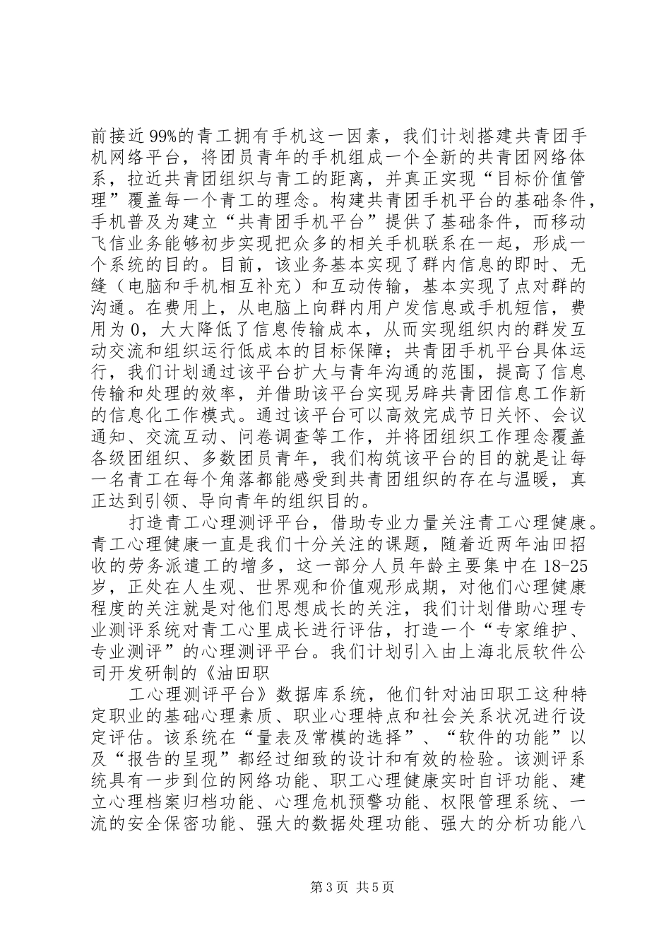 纯梁共青团工作汇报_第3页