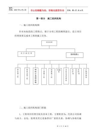 绿化工程培训资料