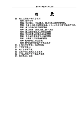 系杆拱桥标施工组织设计方案(DOC66页)