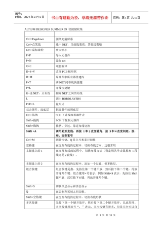 电子系统设计_原理图及PCB图