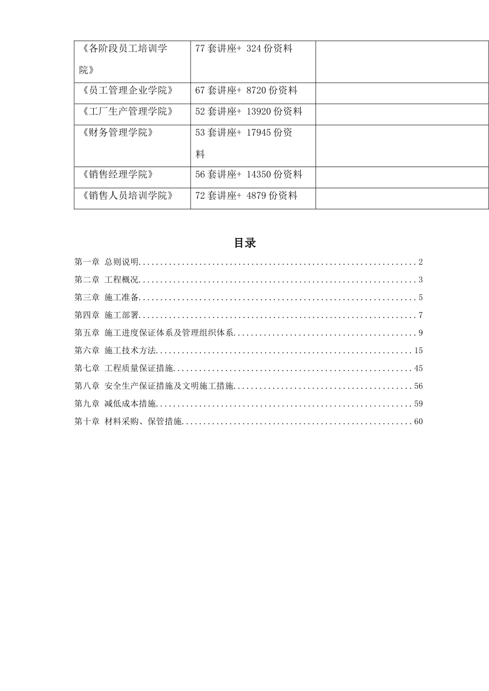 高档KTV装修工程施工组织设计_第2页