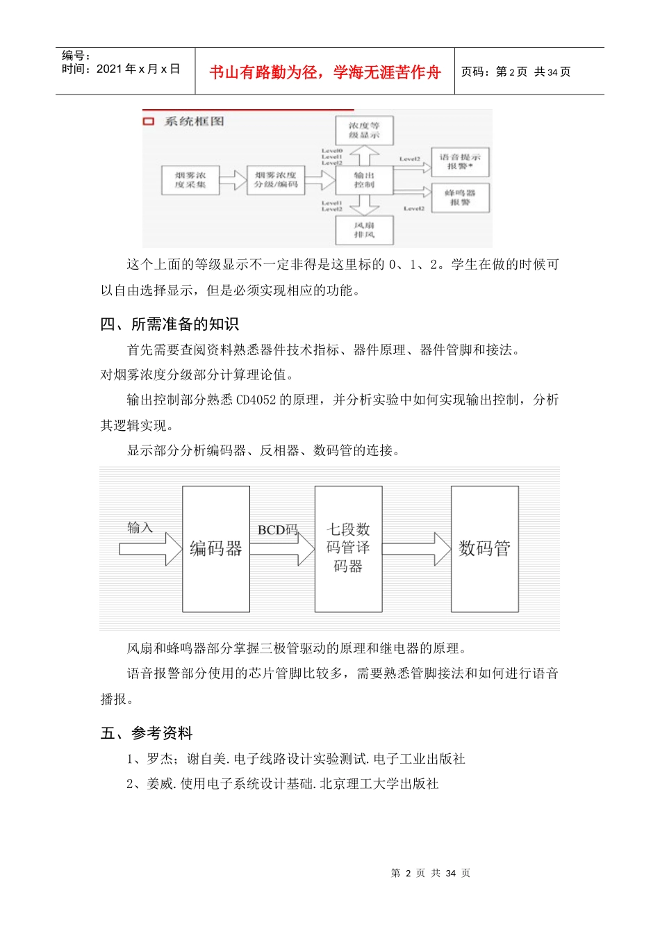 电子电路综合实验讲义(XXXX全)_第2页