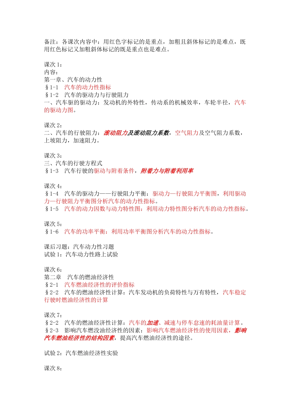 汽车理论超级总结(考研笔记)[1]_第1页