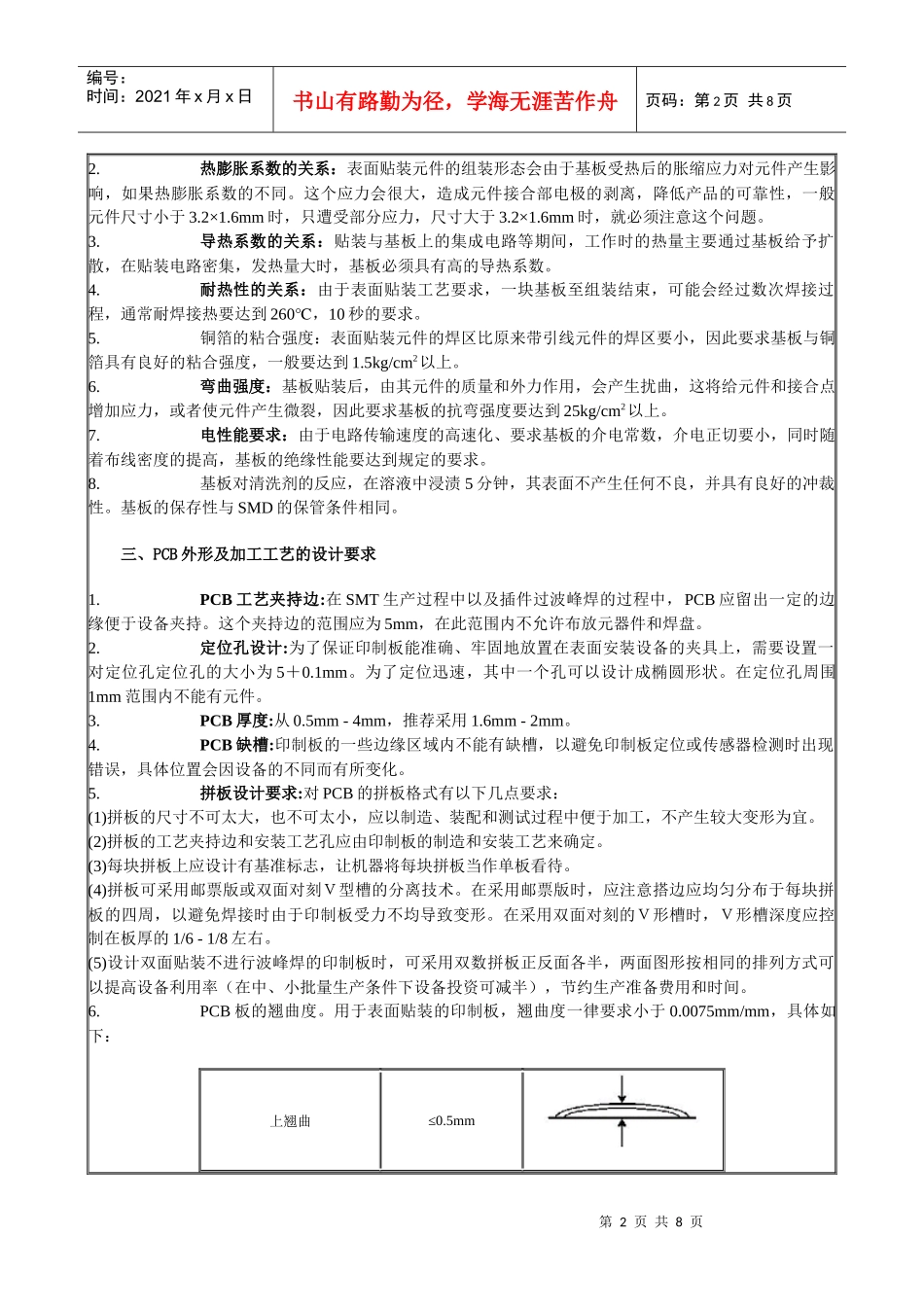 表面安装PCB设计工艺简析_第2页