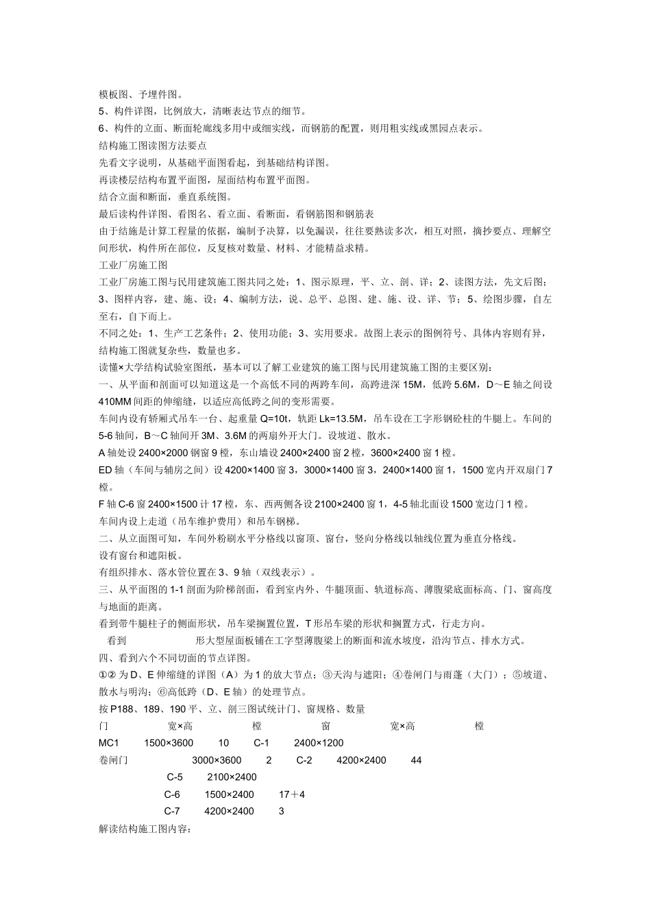 建筑识图、预算、施工标准_第3页