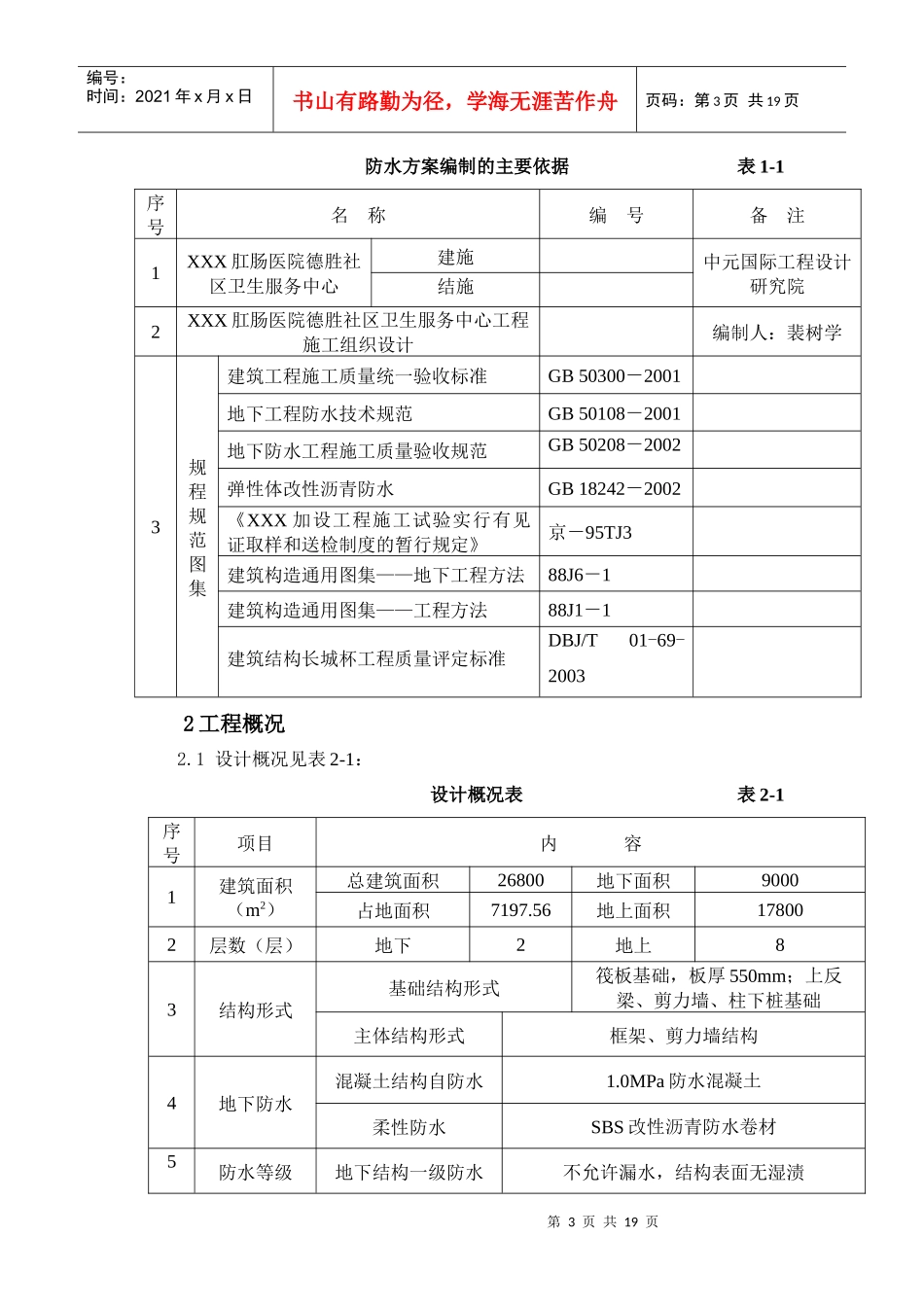 防水工程施工组织设计方案_第3页