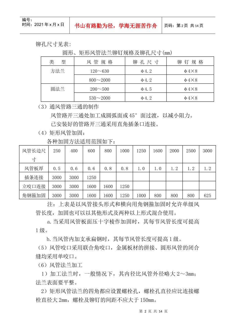 通风空调工程施工_第2页