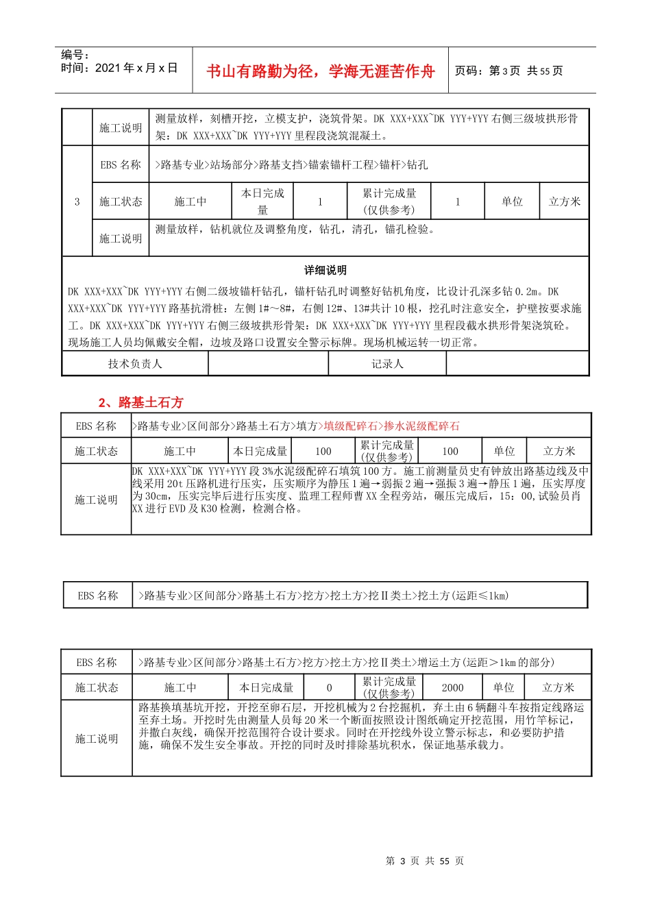 电子技术施工日志填写_第3页