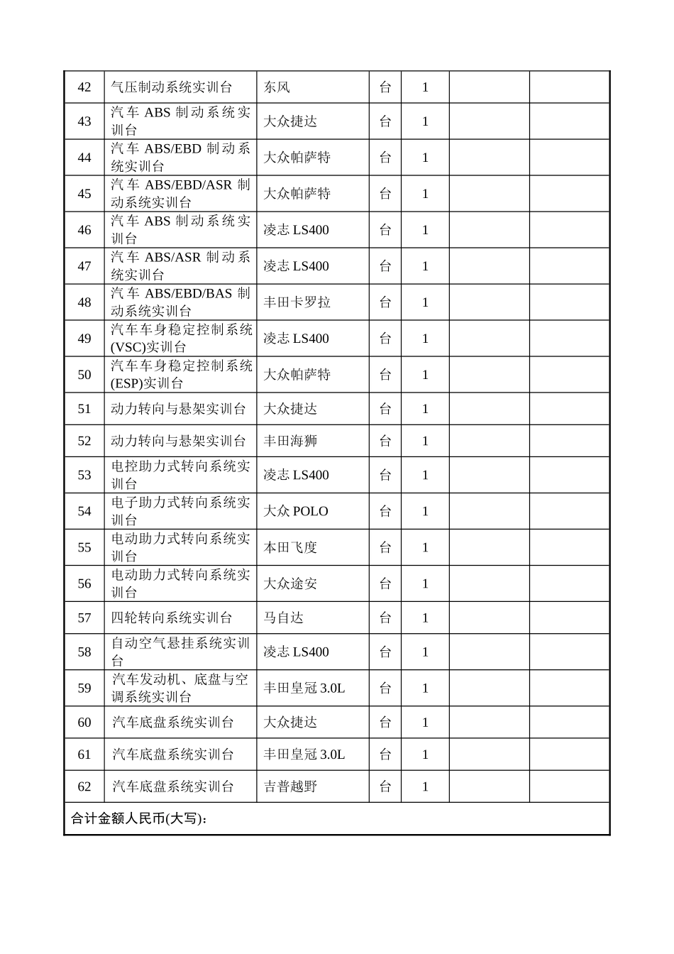 汽车底盘构造与维修实训室_第3页