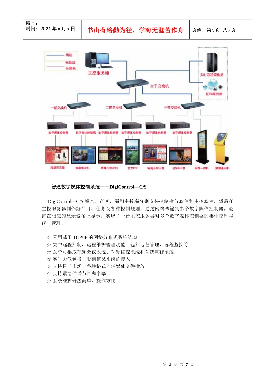 酒店多媒体信息发布系统解决方案-智通信息发布系统_第3页