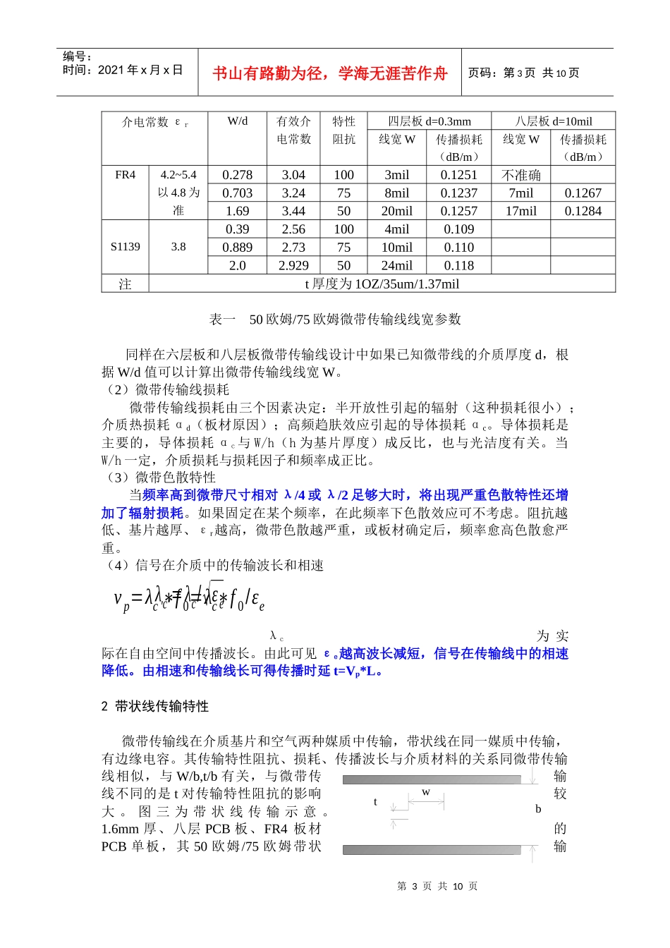 高频布线工艺与PCB板选材_第3页