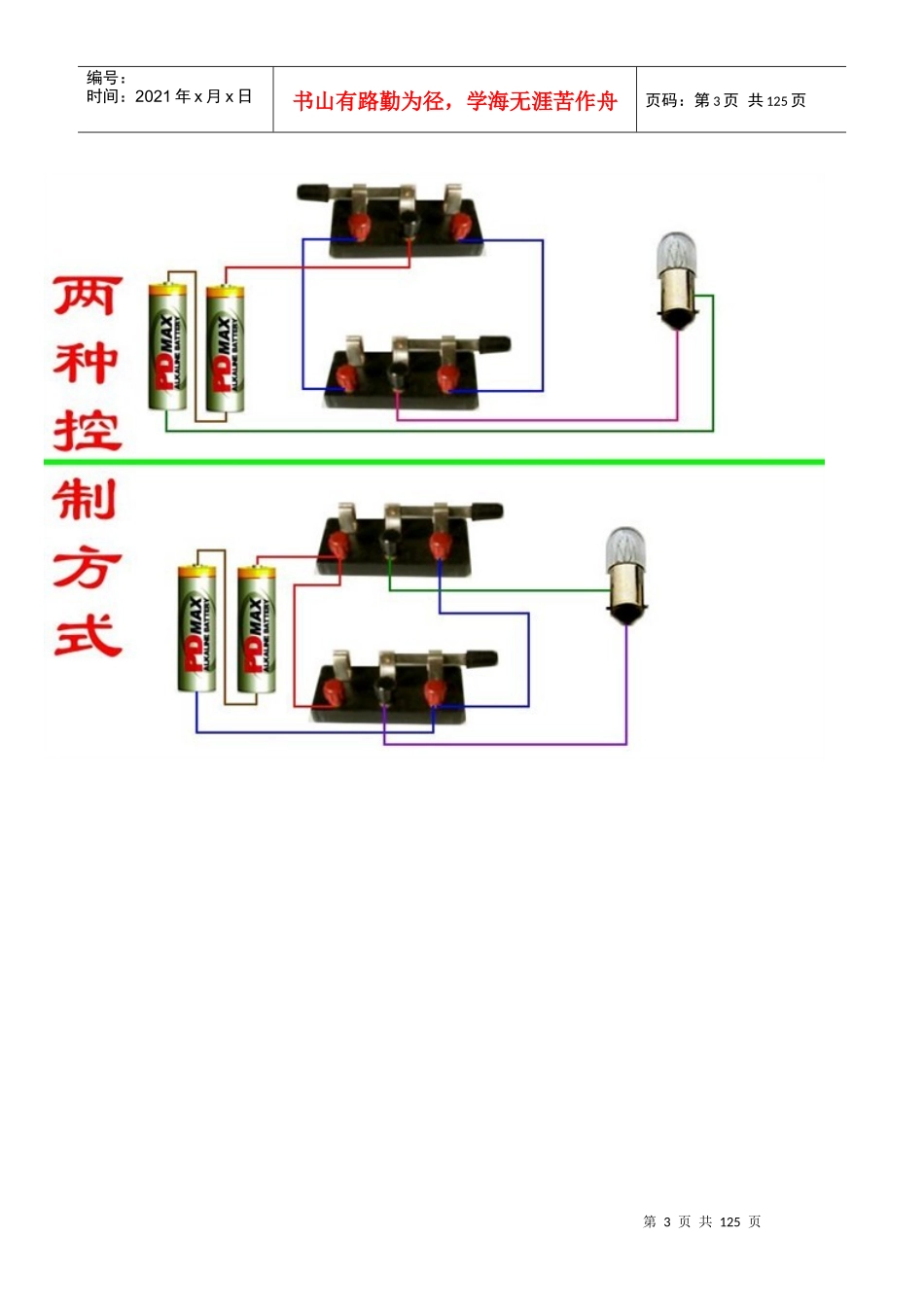 电工电气识图大全(接线必备)_第3页