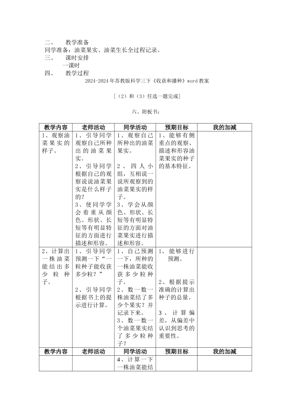 2024-2024年苏教版科学三下《把液体倒进水里去》教学设计_第3页