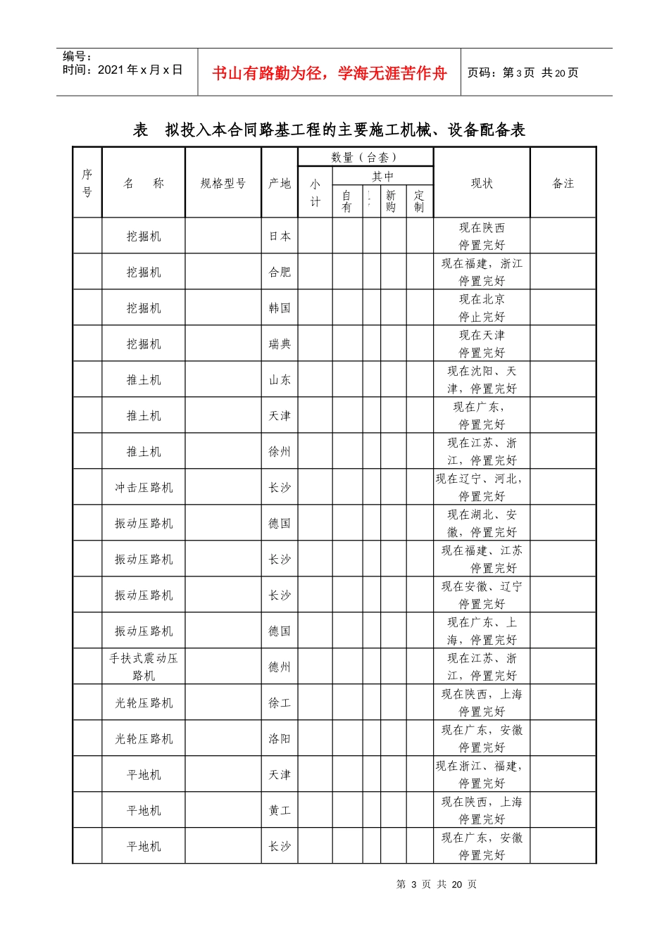 第十二章主要施工机械设备、试验、_第3页
