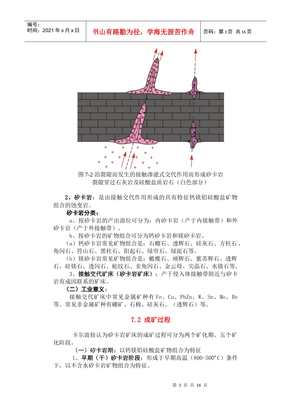 第七章：接触交代矿床_第3页