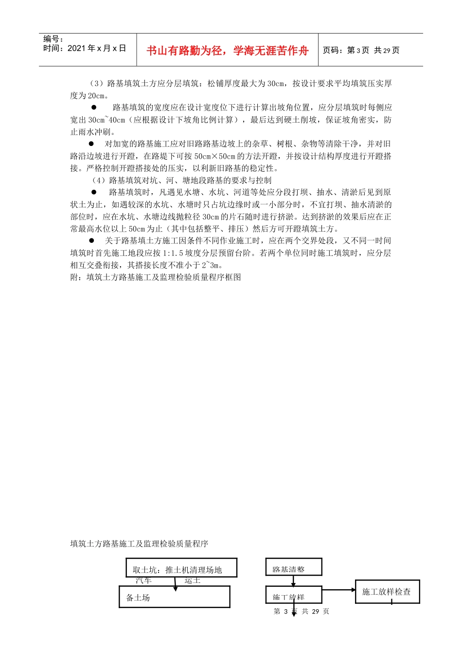 路基路面工程的监理及监理程序_第3页