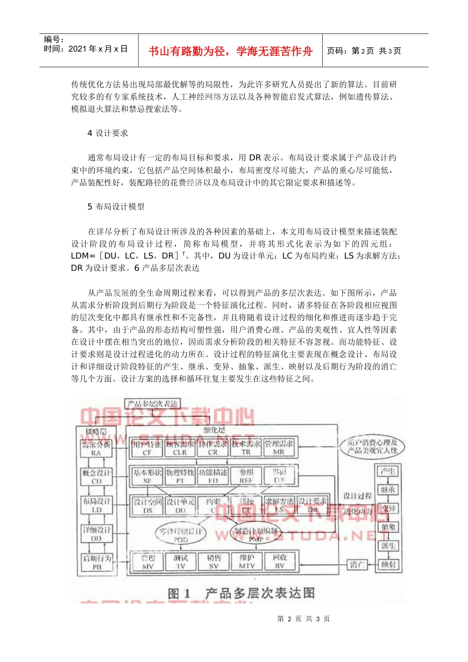 要主要探讨了机械产品布局设计特征建模的六个步骤_第2页