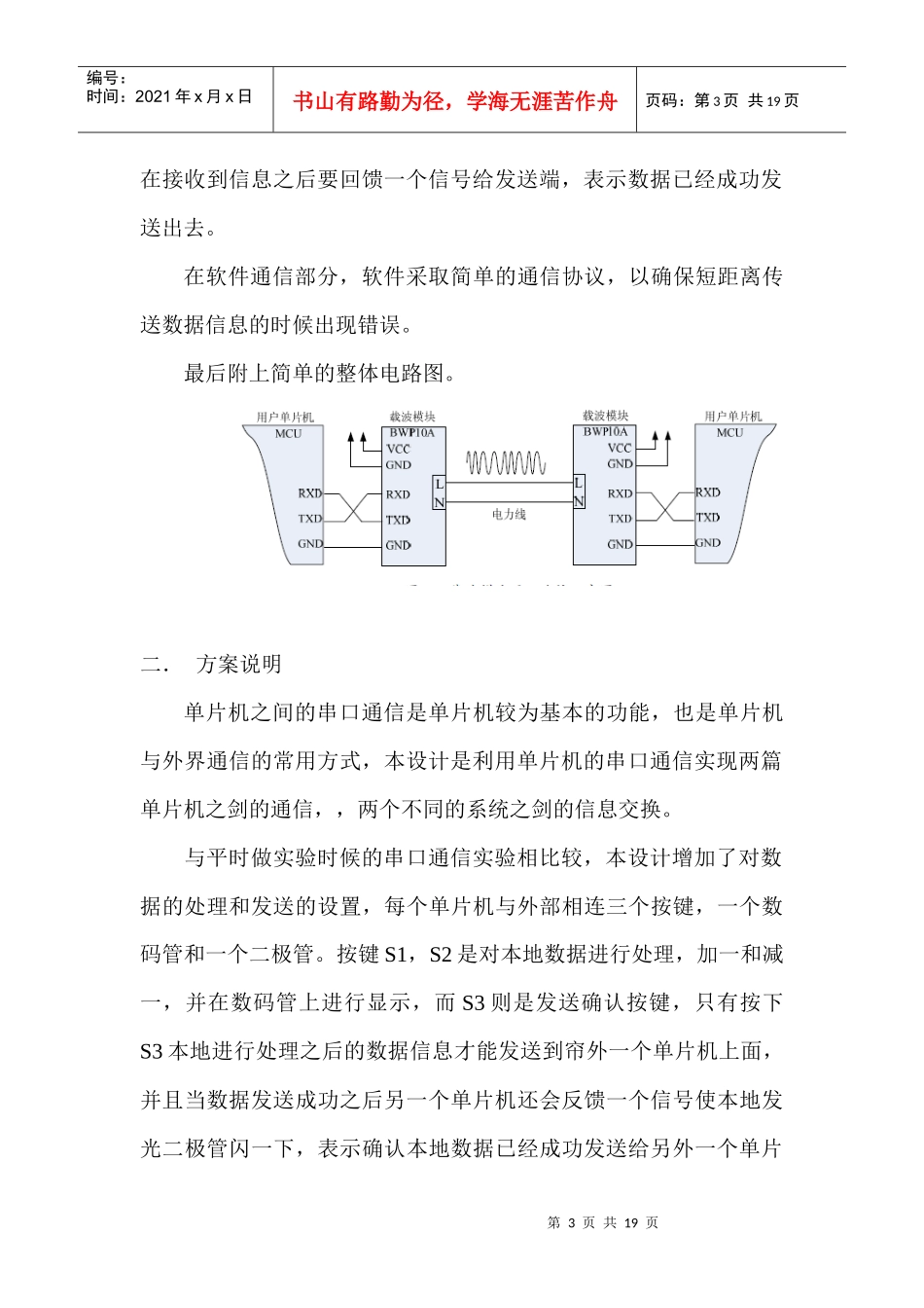 电力载波通信报告_第3页